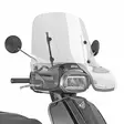 Givi Transparent Screen Sym Fugue 125 (2 - Vindskydd - D528296 - 1