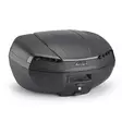 Givi Triple Black Version Topcase E46 - Hårda väskor - D491486 - 1