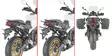 Givi TUB.HOLDER YAMAHA TRACER 9 (2021) - Monteringsatser & Pakethållare - D459656 - 1