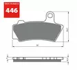 GOLDFREN Bromsbelägg 446 Ceramic Carbon - Bromsbelägg - D510816 - 1