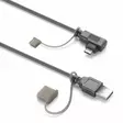 Interphone Cable USB-A/USB-C specific fo - Tillbehör till Mobiltelefon - D487026 - 1