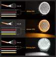 Kinwons Led Extraljus 10-30V 95W 9500lm - Arbetsbelysning  - D529246 - 6