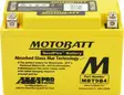 Motobatt MBT9B4 batteri - Batterier - D2766 - 4