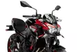 Puig Frontal Spoiler Naked Kawasaki Z650 - Kåpor & Vingar Street - D483816 - 1