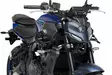 Puig Spoilers D12 Yamaha Mt-07 25' C/Bla - Kåpor & Vingar Street - D520436 - 1