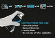 VISIODRY demo kit Superhydrophobic anti- - Basplagg och Övrigt - D518826 - 3