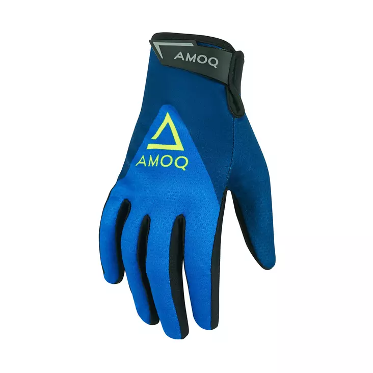 AMOQ Ascent V2 Crosshandskar Mörkblå-Blå - Cross- och Endurohandskar  - D471406 - 1