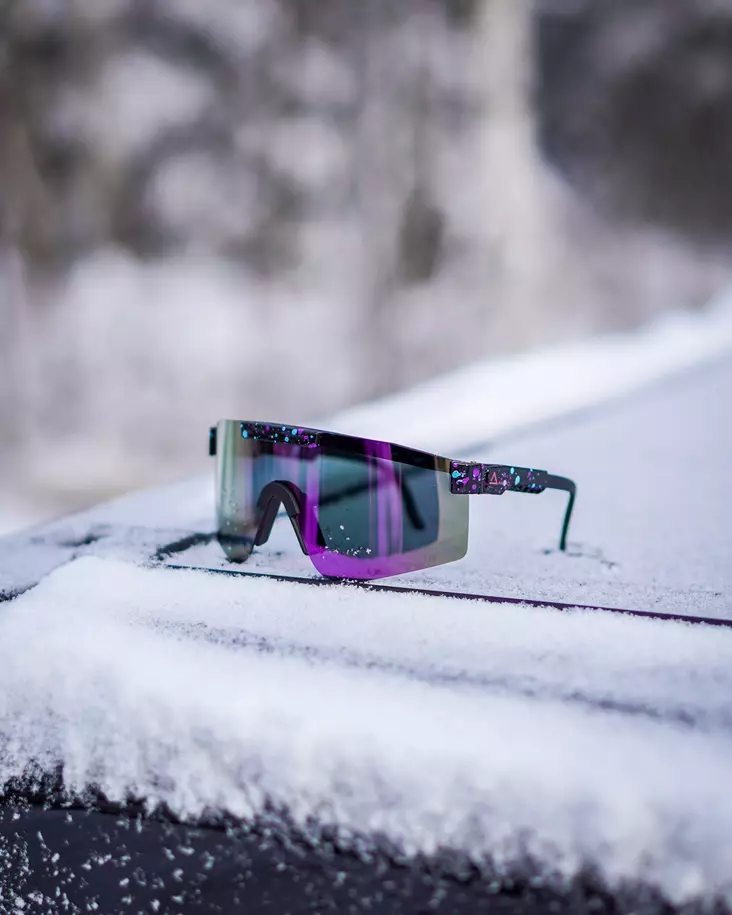 AMOQ Comet Solglasögon Svart Splash - Li - Solglasögon - D394046 - 1