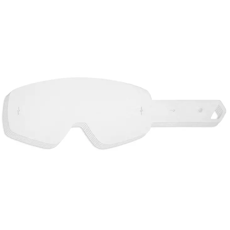 AMOQ Vision MX Standard Tearoffs 10-PACK - Linser & Reservdelar Crossglasögon - D417476 - 1