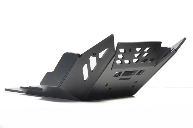 AXP Adventure Skid Plate HDPE 8mm Black - Hasplåtar - D442306 - 1
