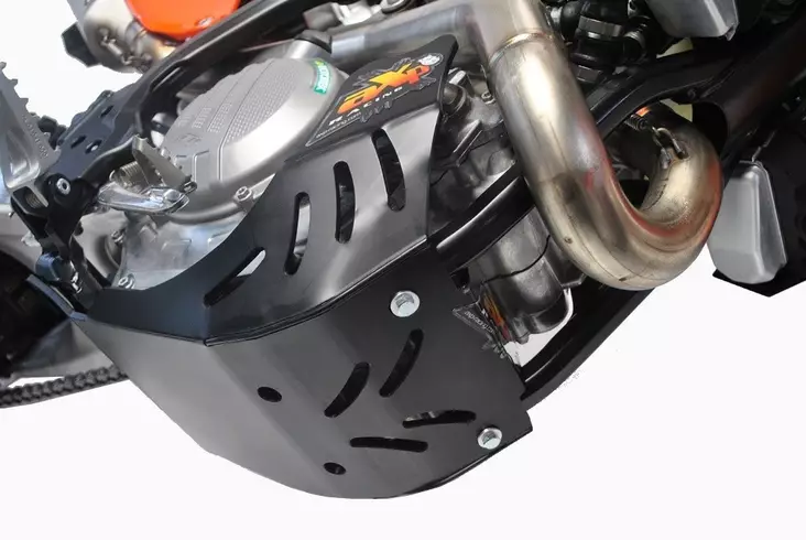 AXP Skid Plate PHD 6mm Black KTM EXC-F 4 - Hasplåtar - D133476 - 1