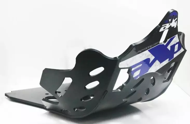 AXP Skid Plate PHD 6mm Black Yamaha WR25 - Hasplåtar - D133576 - 1
