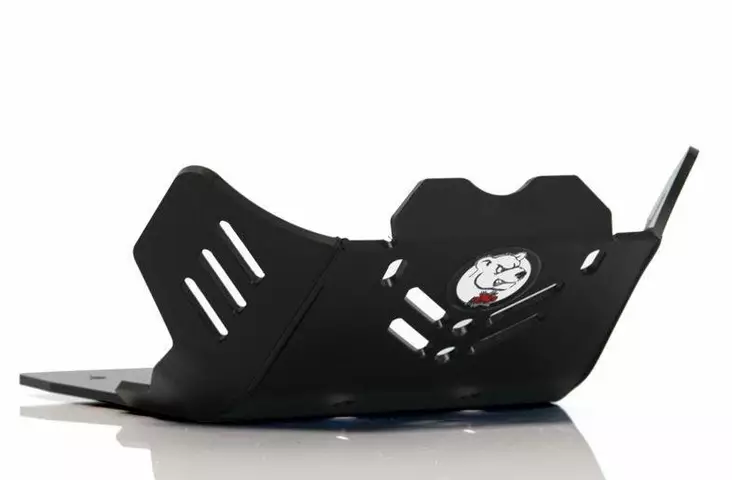 AXP Skid Plate PHD 6mm Black Beta 125RR - Hasplåtar - D371626 - 1