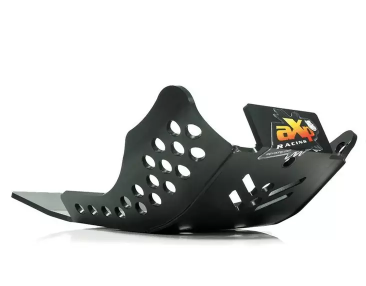 AXP Skid Plate PHD 6mm Black Gas-Gas MC4 - Hasplåtar  - D400816 - 1