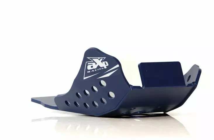 AXP Skid Plate PHD 6mm Blue Husqvarna TC - Hasplåtar - D442316 - 1