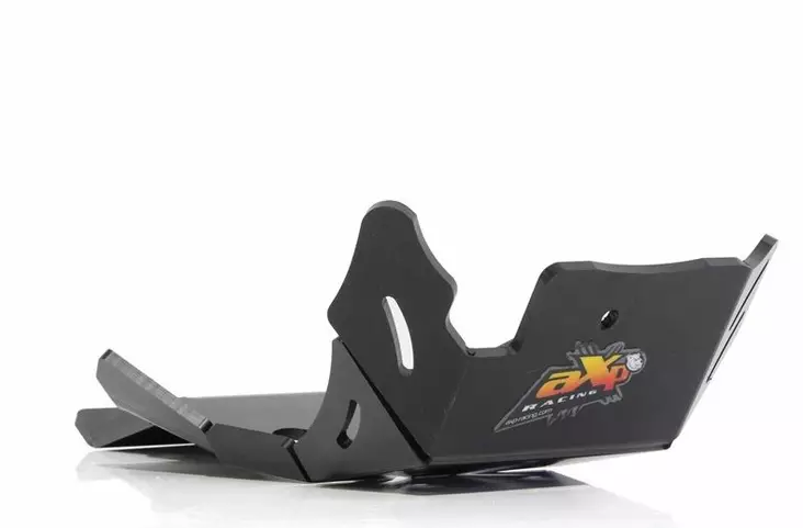 AXP Xtrem HDPE Skid Plate Black Beta 125 - Hasplåtar - D349576 - 1