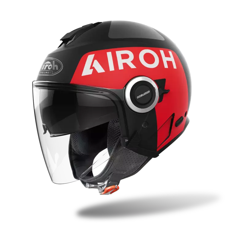 Airoh Helios Up svart matt - Integralhjälm - D397316 - 1