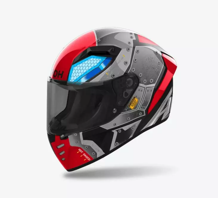 Airoh Hjälm Connor Bot - Integralhjälm - D453006 - 1