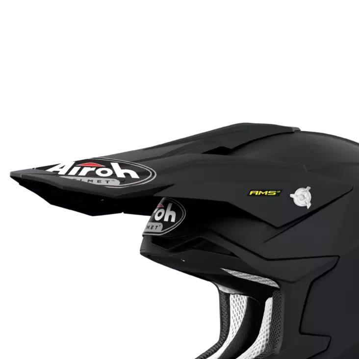 Airoh Strycker Skärm Color svart matt - Tillbehör & Reservdelar till hjälm - D372056 - 1