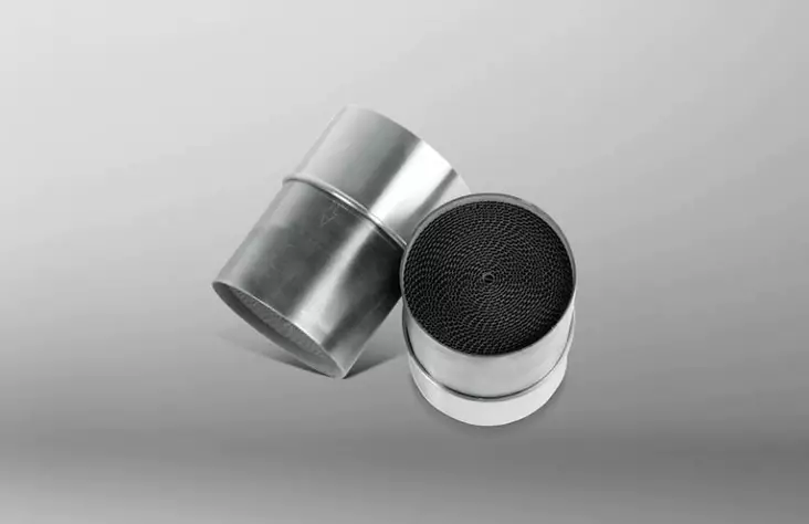 Akrapovic Catalytic converter Set Kawasa - Midpipes - D119556 - 1