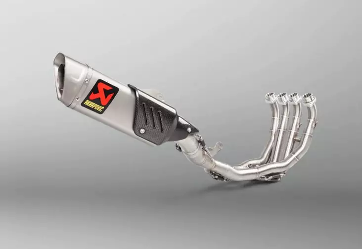 Akrapovic Evolution Line (Titanium) YZF- - Komplett avgassystem - D160876 - 1
