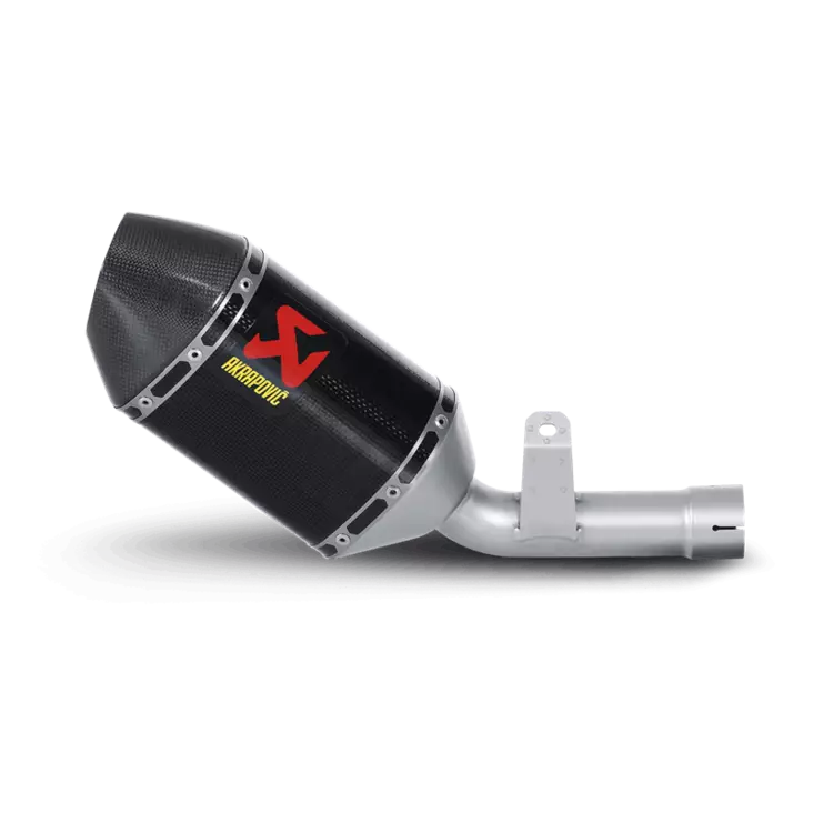 Akrapovic Slip-On Line (Carbon) GSX-R 60 - Ljuddämpare - D119576 - 1