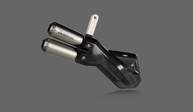 Akrapovic Slip-On Line Multistrada 950/S - Ljuddämpare - D440016 - 1