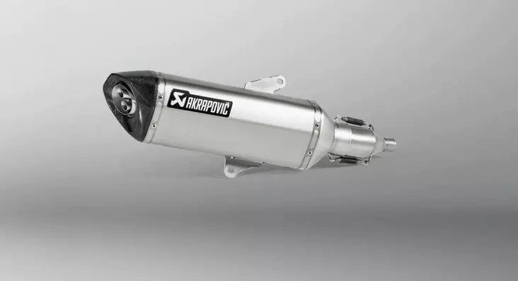 Akrapovic Slip-On Line (SS) Forza 250/30 - Ljuddämpare - D160896 - 1