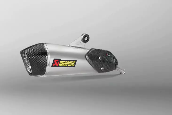 Akrapovic Slip-On Line (Titanium) BMW C6 - Ljuddämpare - D119476 - 1