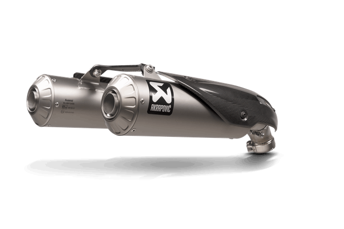 Akrapovic Slip-On Line (Titanium) Ducati - Ljuddämpare - D475126 - 1