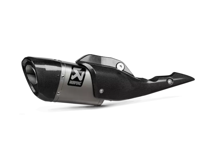 Akrapovic Slip-On Line (Titanium) GSX-S1 - Ljuddämpare - D483186 - 1