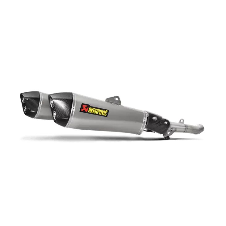 Akrapovic Slip-On Line (Titanium)Kawasak - Ljuddämpare - D119536 - 1