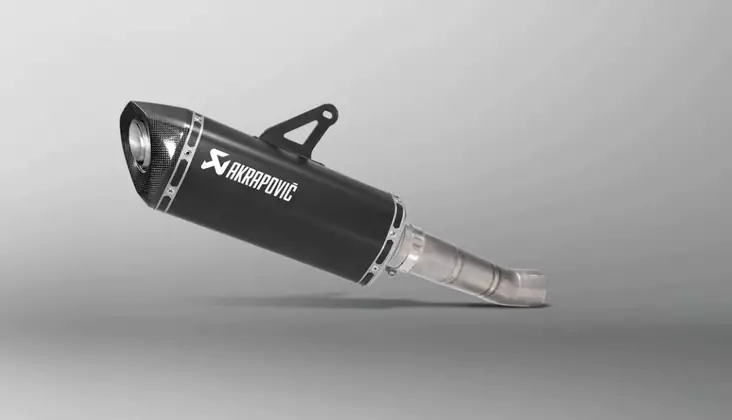 Akrapovic Slip-On Line (Titanium) Monste - Ljuddämpare - D139326 - 1