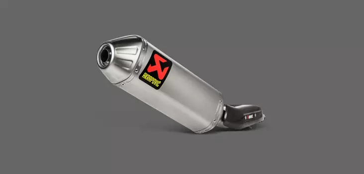 Akrapovic Slip-On Line (Titanium) Tenere - Ljuddämpare - D200086 - 1