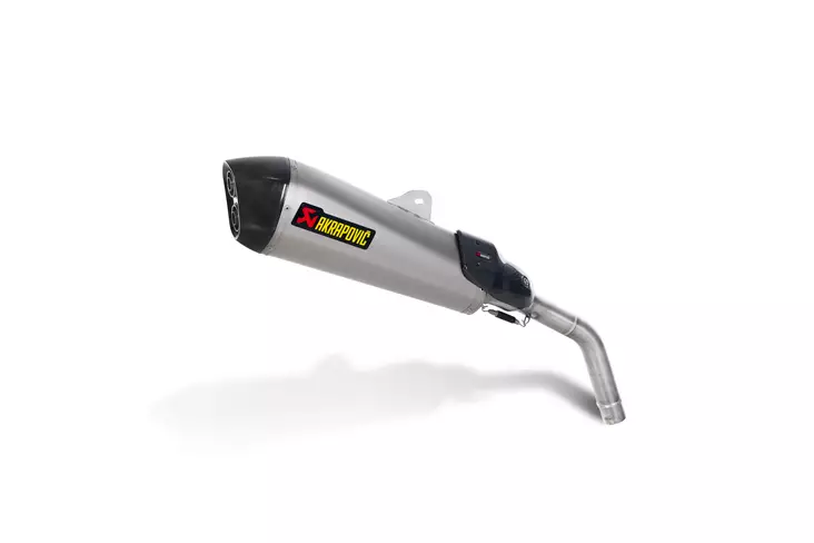 Akrapovic Slip-On Line (Titanium) Tiger - Ljuddämpare - D25736 - 1