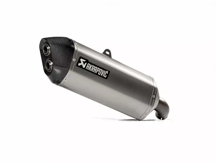 Akrapovic Slip-On Line (Titanium) V-Stro - Ljuddämpare - D475746 - 1