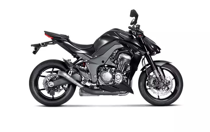 Akrapovic Slip-On Line (Titanium) Z1000 - Ljuddämpare - D97696 - 1