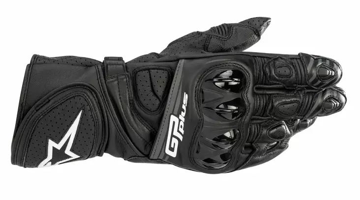 Alpinestars Handske GP Plus R v2 Svart - MC Skinnhandskar  - D167156 - 1
