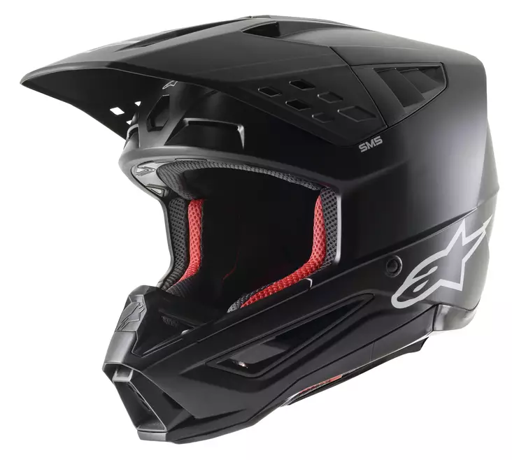 Alpinestars Hjälm S-M5 2206 Mattsvart - Crosshjälmar - D452106 - 1