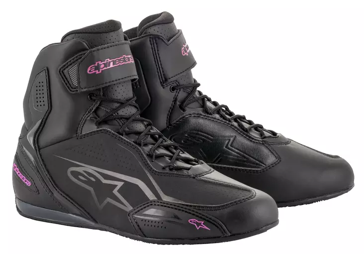 Alpinestars Sko Dam Faster-3 Svart/Rosa - MC Skor - D150876 - 1