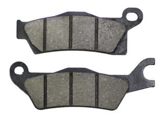 BRONCO BROMSKLOSSATS SEMI METAL - Bromsbelägg - D207466 - 1