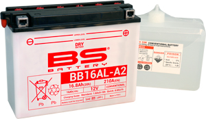 BS Battery BB16AL-A2 (cp) Conventional D - Batterier - D151366 - 1