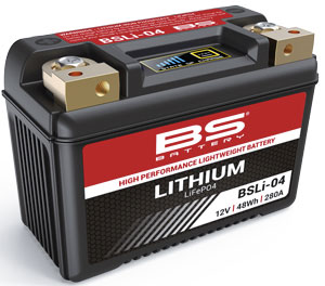 BS Battery BSLI-04/06 Lithiumbatteri - Batterier - D388656 - 1