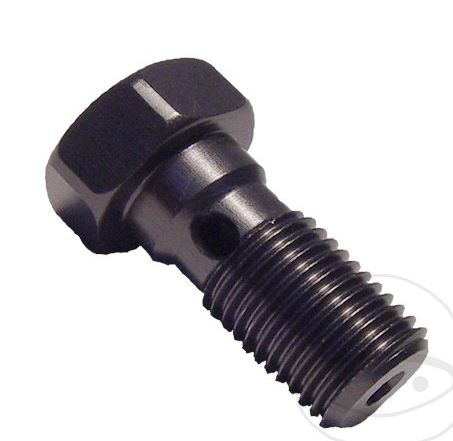 Banjobult Enkel M10 x 1.00. Brembo. Tita - Bromsslangar & Kopplingar - D12576 - 1
