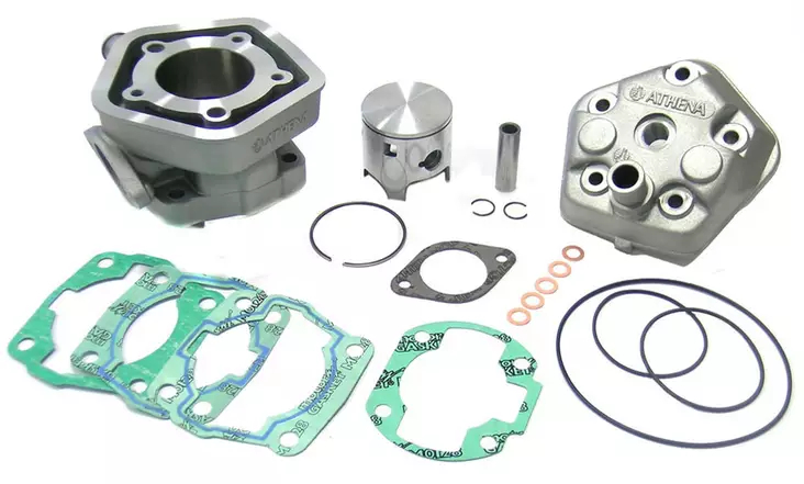 Big bore kit ATHENA 80cc KTM65SX 01-08 - Cylinderkit - D23406 - 0