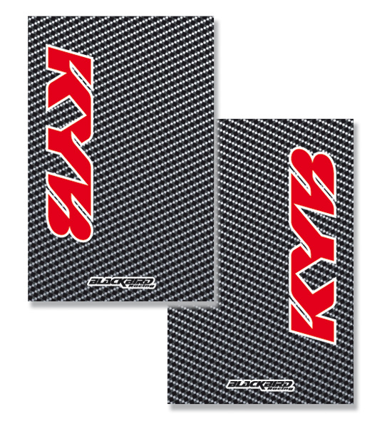 Blackbird Gaffeldekaler Carbon Kayaba - Universala dekalkit - D13676 - 1