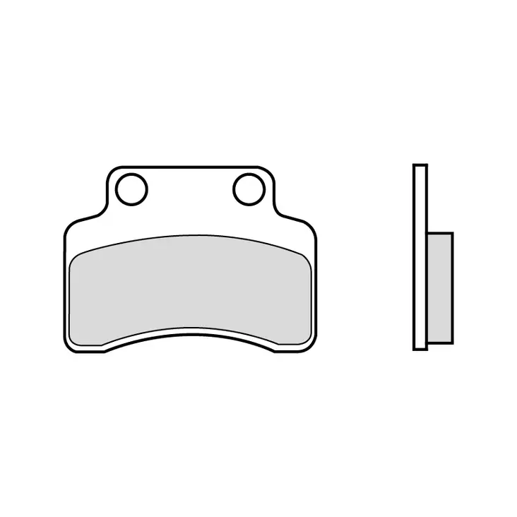 Brembo Bromsbelägg Carbon Ceramic - Bromsbelägg - D5946 - 1