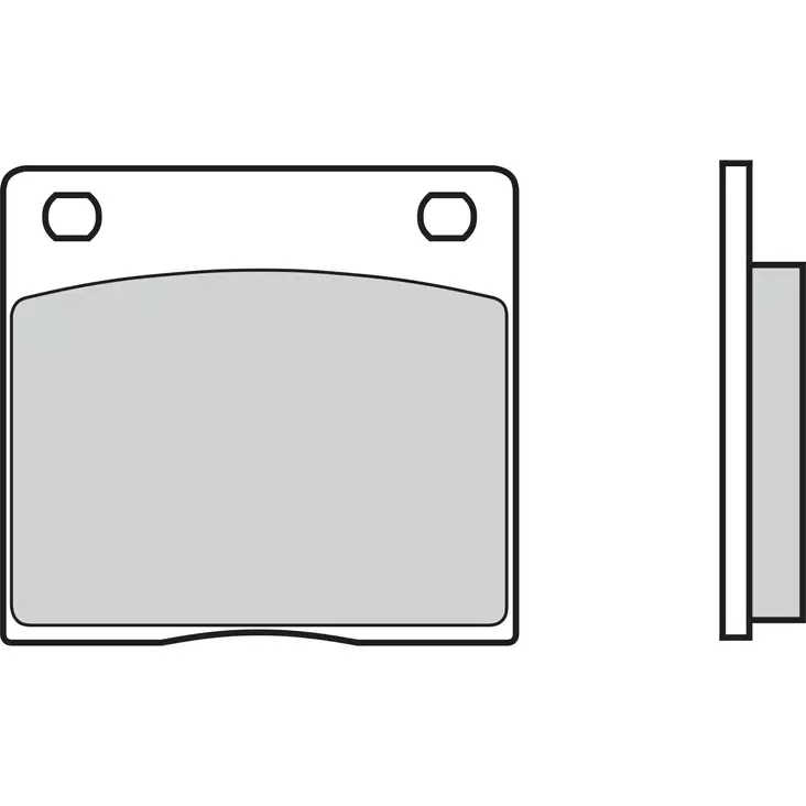 Brembo Bromsbelägg Carbon Ceramic - Bromsbelägg - D6146 - 1