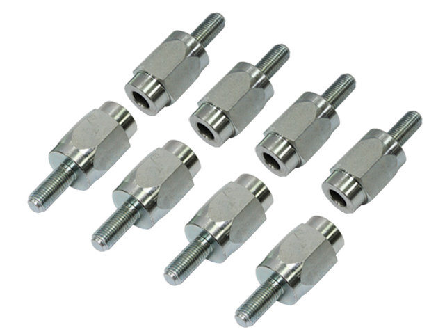 Bronco Spacerbultar 35/10mm 3/8-24 Polar - Muttrar & navkapslar - D44816 - 1