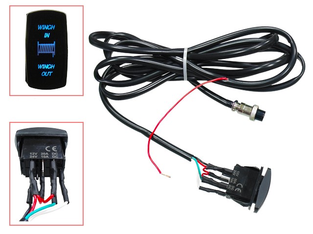 Bronco VINSCH BRYTARE GEN II - Vinsch tillbehör & reservdelar - D158576 - 1